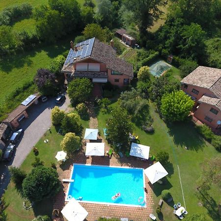 B&B Villa Il Noce Picinisco Екстер'єр фото