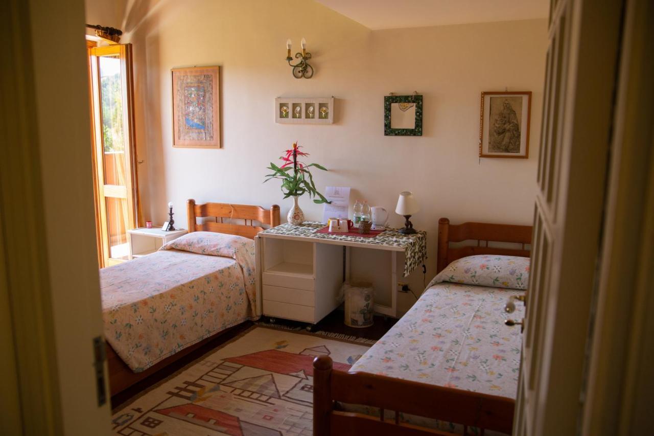 B&B Villa Il Noce Picinisco Екстер'єр фото