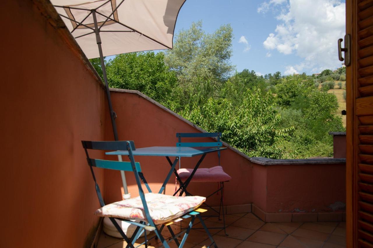 B&B Villa Il Noce Picinisco Екстер'єр фото