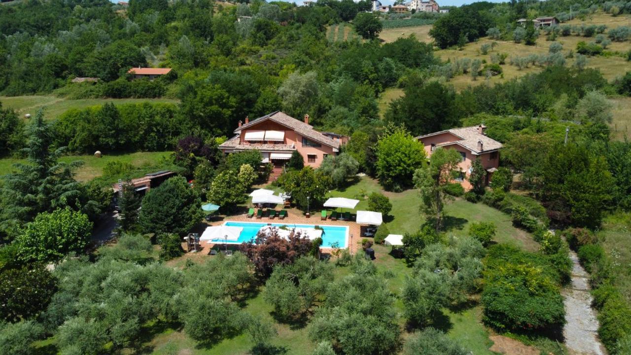 B&B Villa Il Noce Picinisco Екстер'єр фото