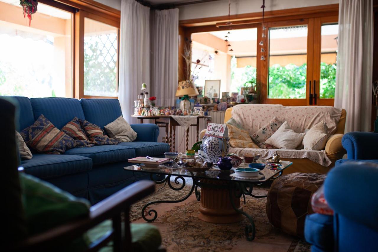 B&B Villa Il Noce Picinisco Екстер'єр фото