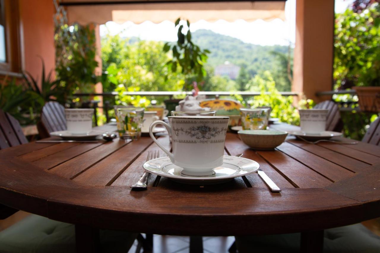 B&B Villa Il Noce Picinisco Екстер'єр фото
