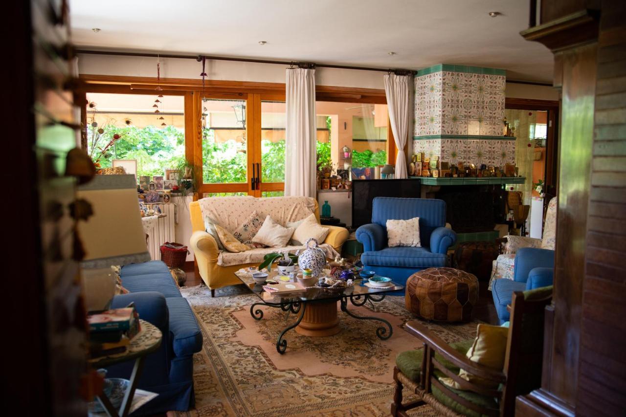 B&B Villa Il Noce Picinisco Екстер'єр фото