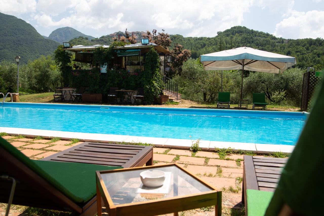 B&B Villa Il Noce Picinisco Екстер'єр фото