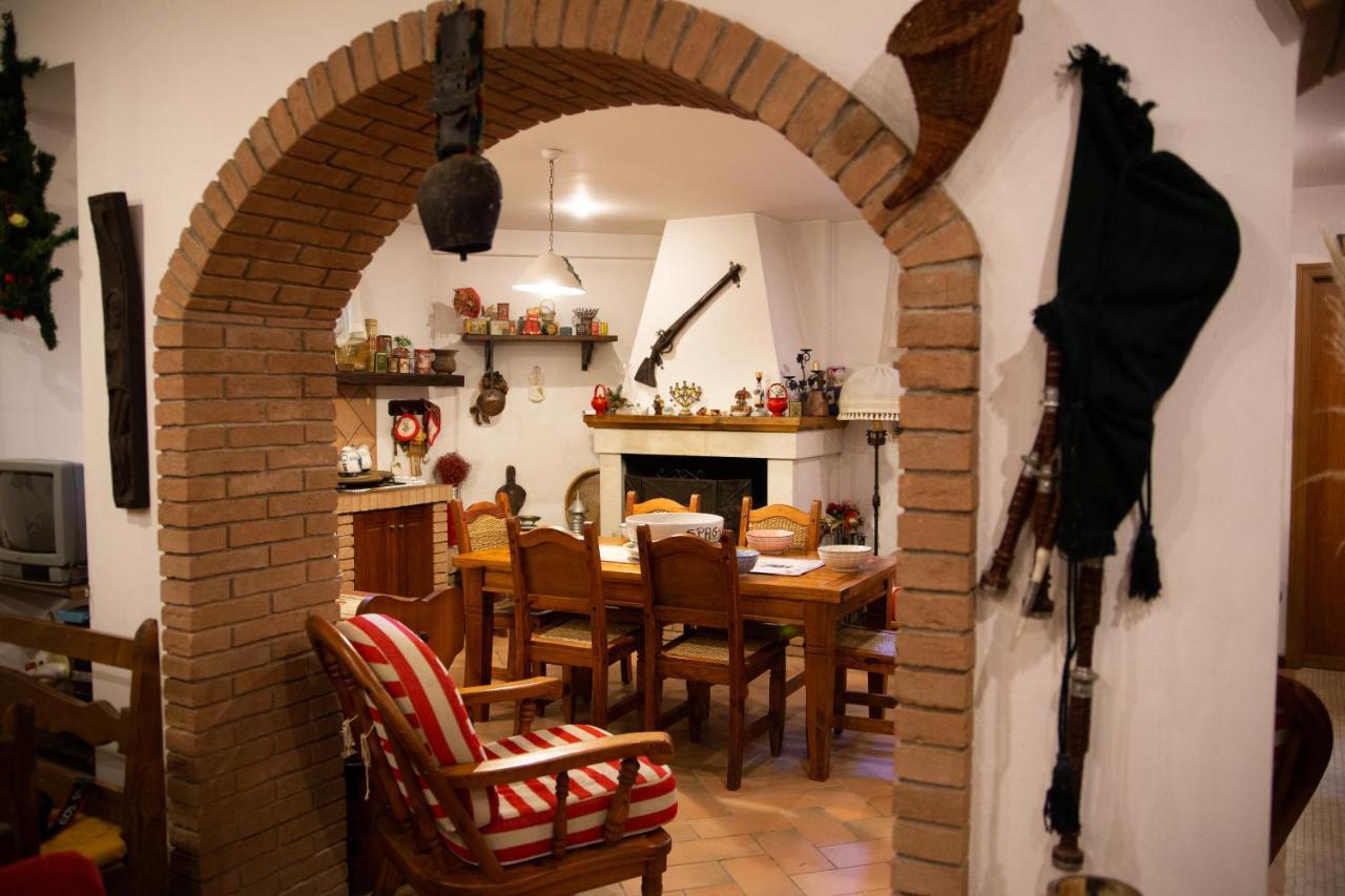 B&B Villa Il Noce Picinisco Екстер'єр фото