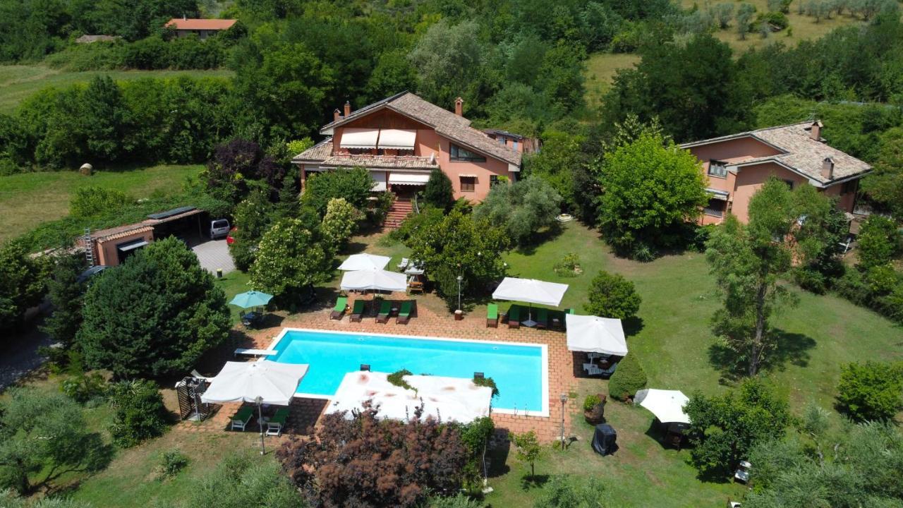 B&B Villa Il Noce Picinisco Екстер'єр фото