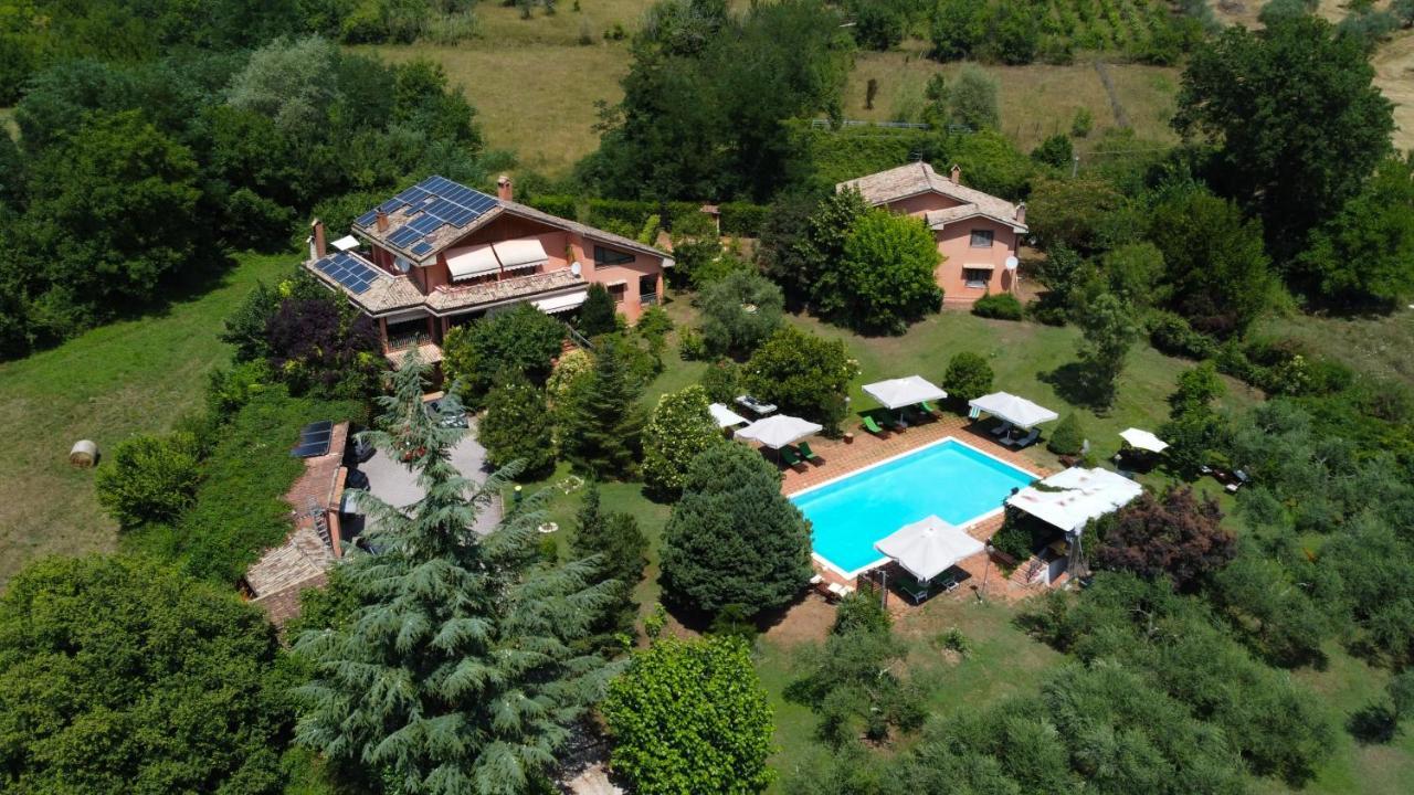 B&B Villa Il Noce Picinisco Екстер'єр фото