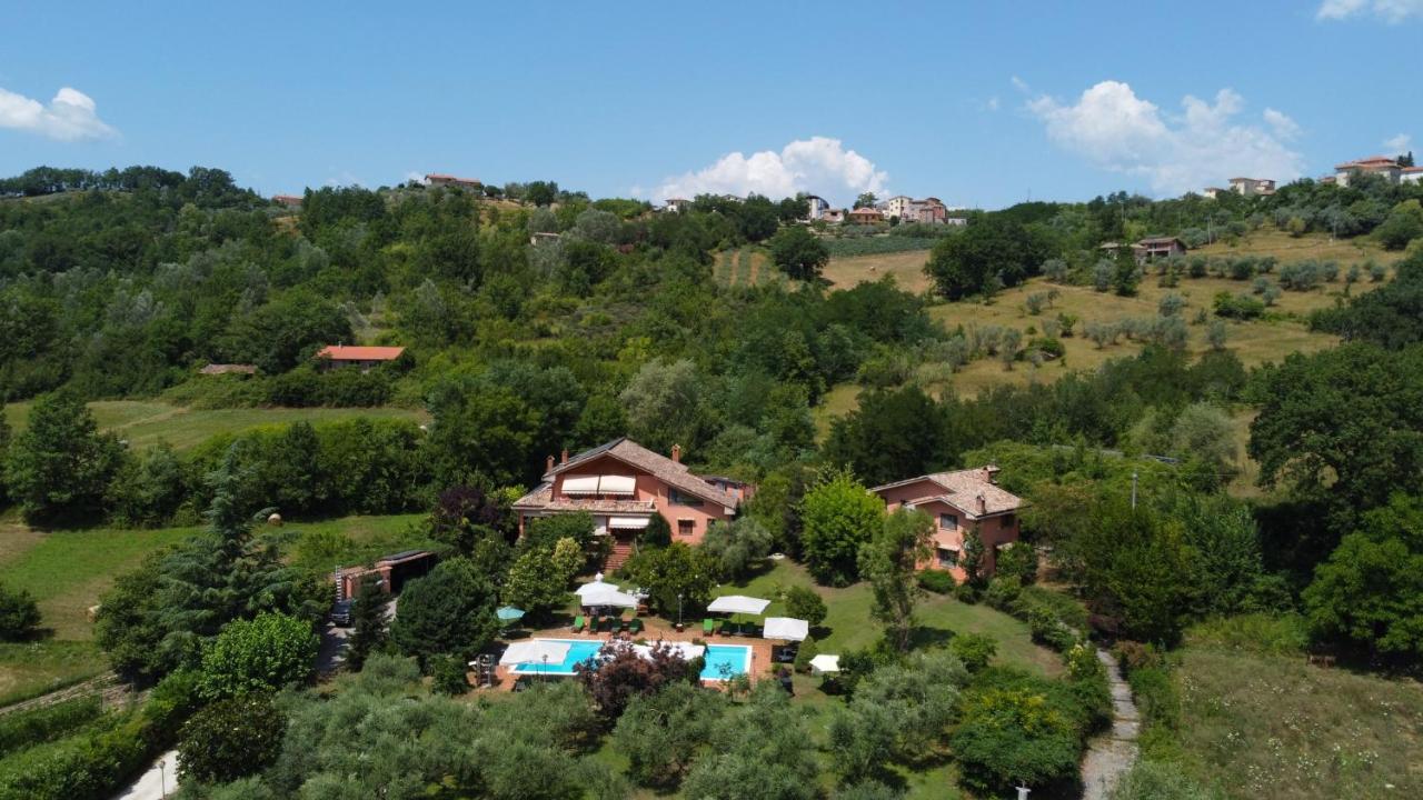B&B Villa Il Noce Picinisco Екстер'єр фото