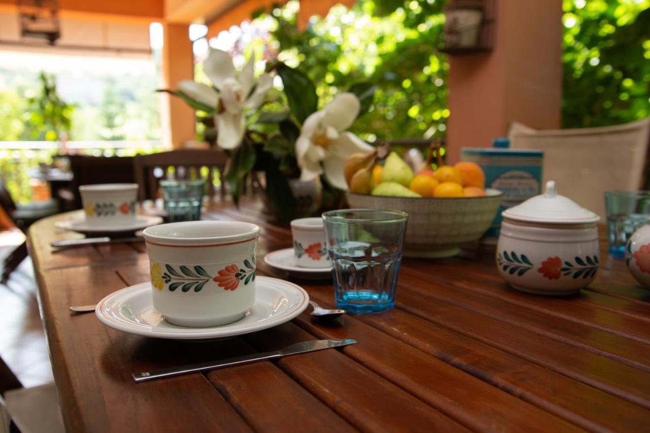 B&B Villa Il Noce Picinisco Екстер'єр фото