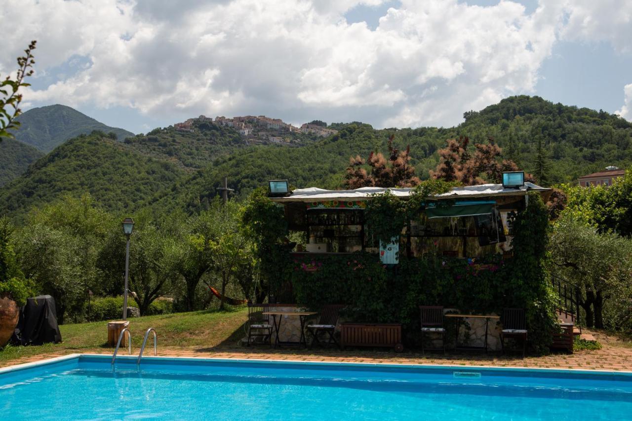 B&B Villa Il Noce Picinisco Екстер'єр фото