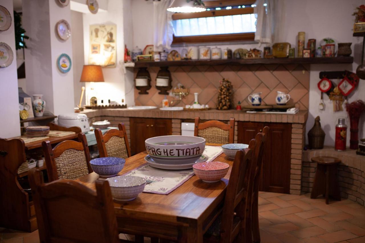 B&B Villa Il Noce Picinisco Екстер'єр фото