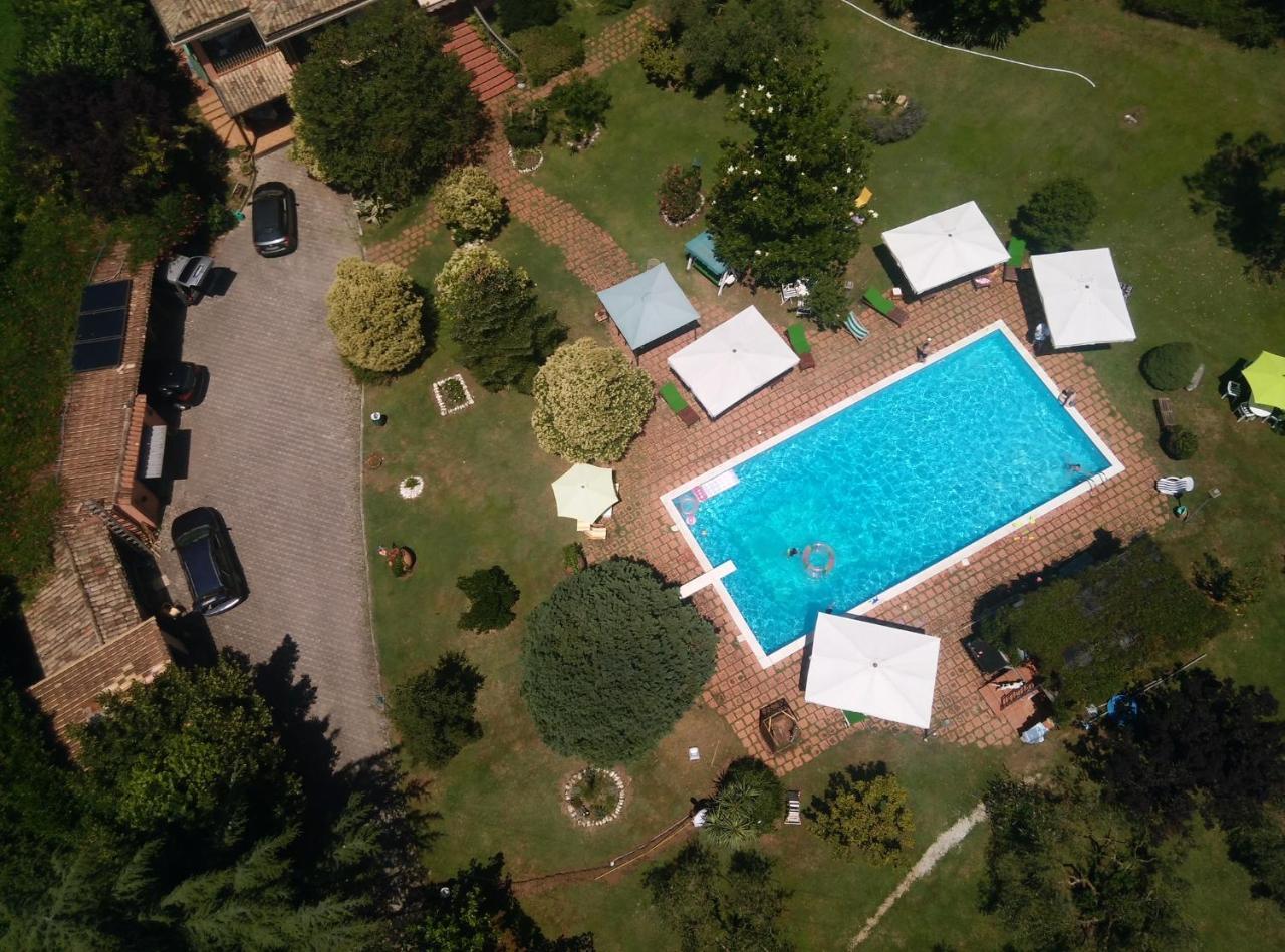 B&B Villa Il Noce Picinisco Екстер'єр фото