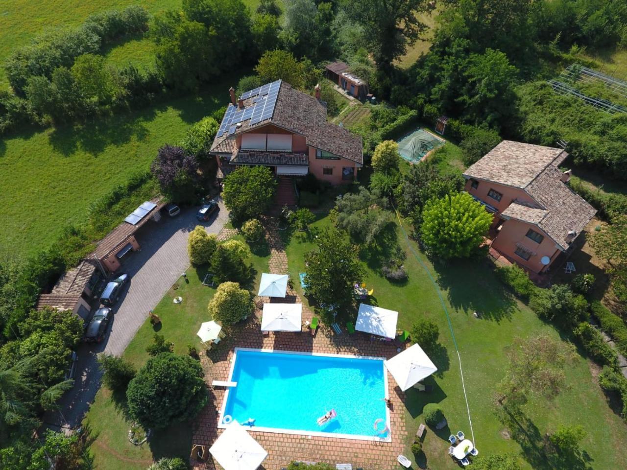 B&B Villa Il Noce Picinisco Екстер'єр фото