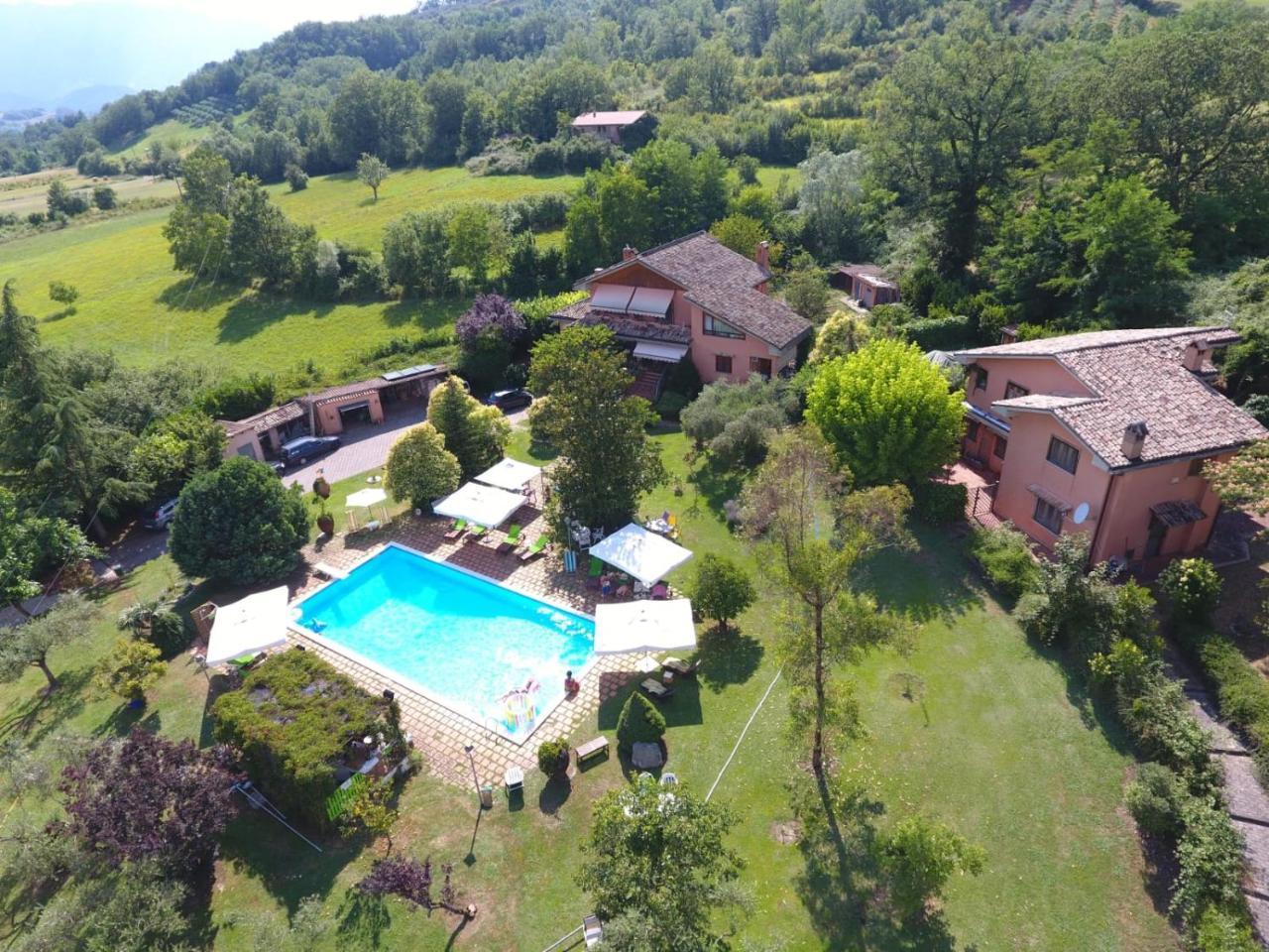 B&B Villa Il Noce Picinisco Екстер'єр фото