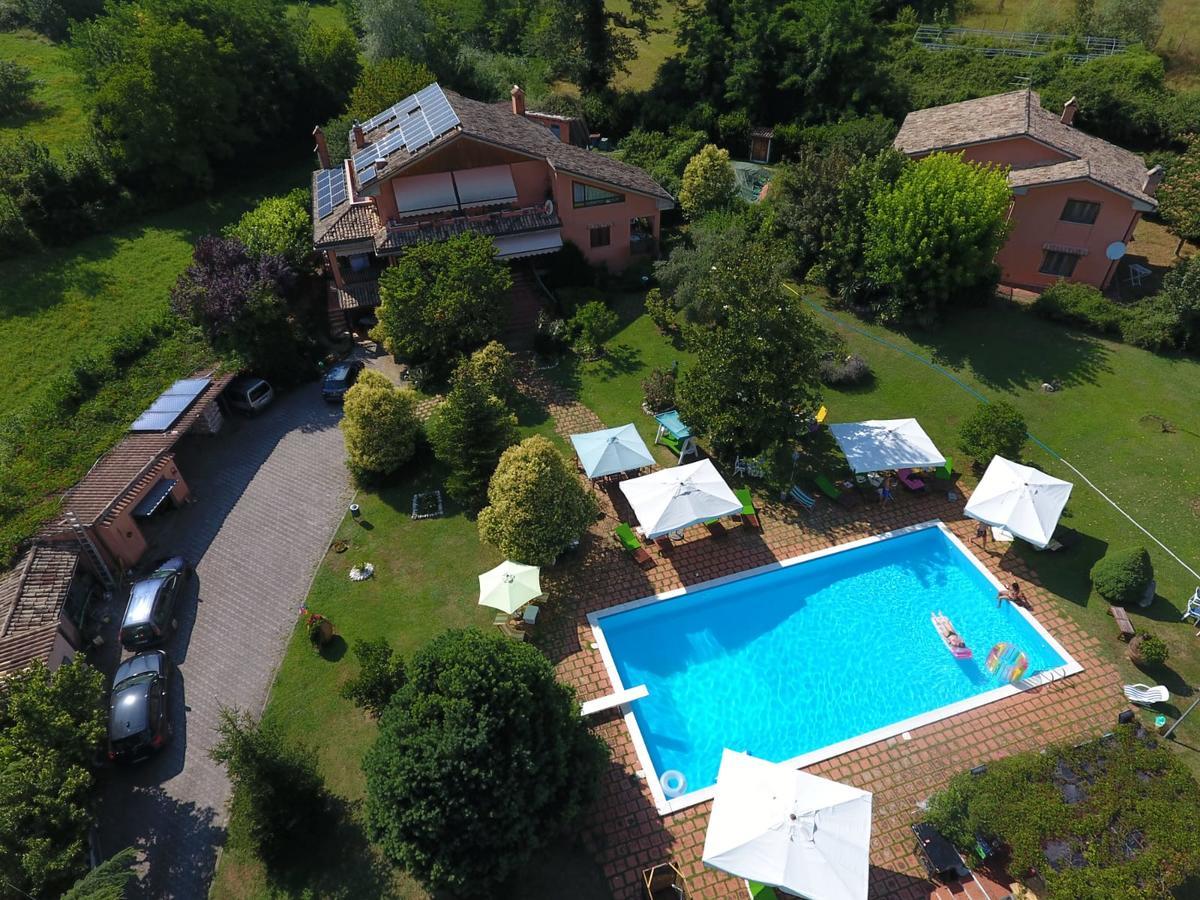 B&B Villa Il Noce Picinisco Екстер'єр фото