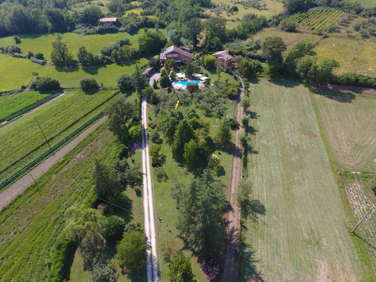 B&B Villa Il Noce Picinisco Екстер'єр фото