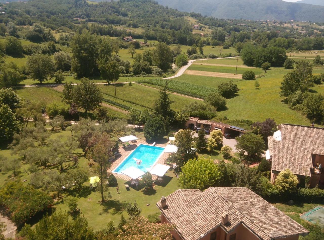 B&B Villa Il Noce Picinisco Екстер'єр фото